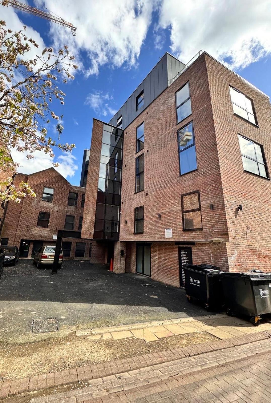 Modern 1Bed Flat In The Heart Of Leeds City Centre Eksteriør billede