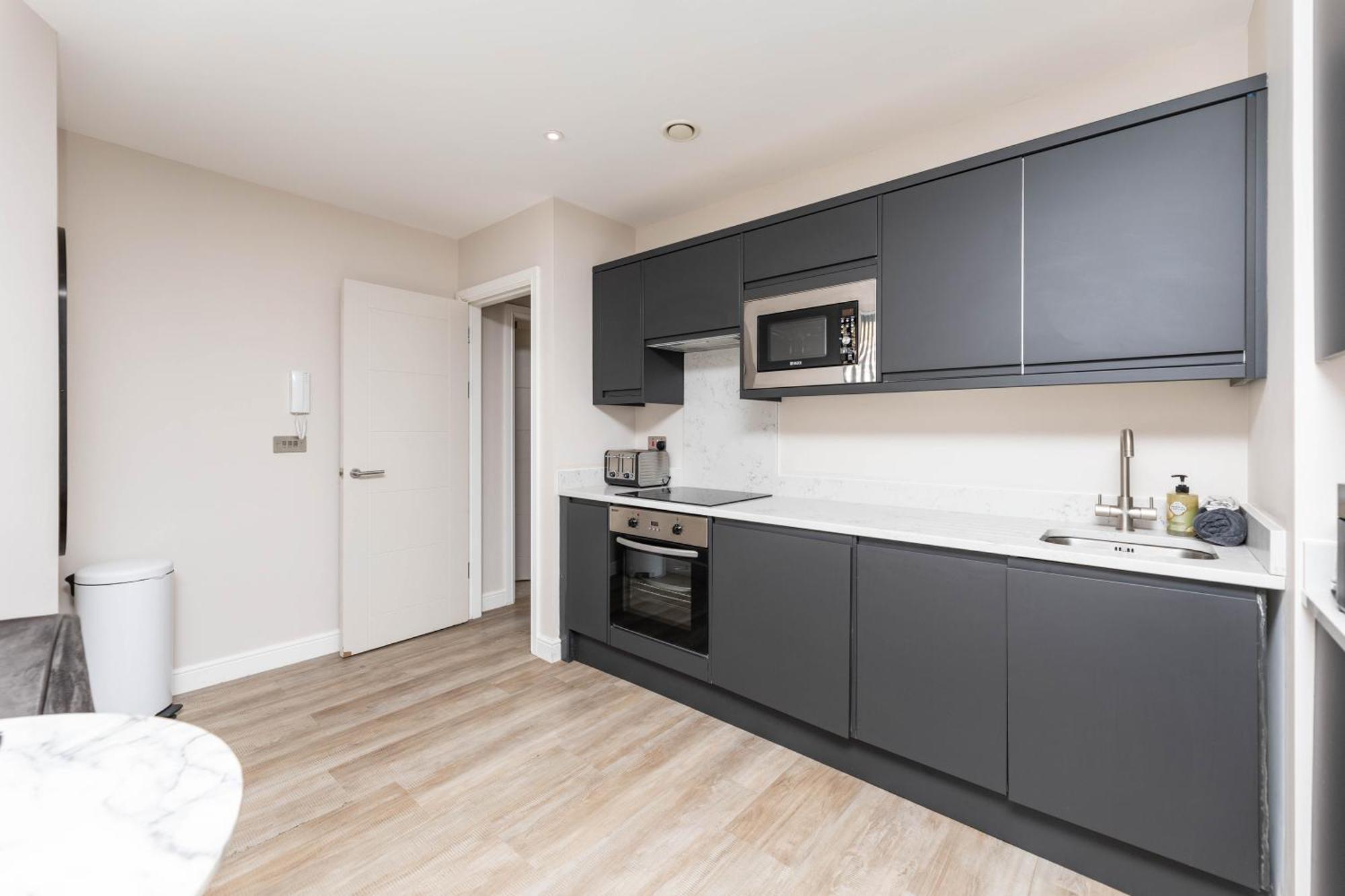 Modern 1Bed Flat In The Heart Of Leeds City Centre Eksteriør billede
