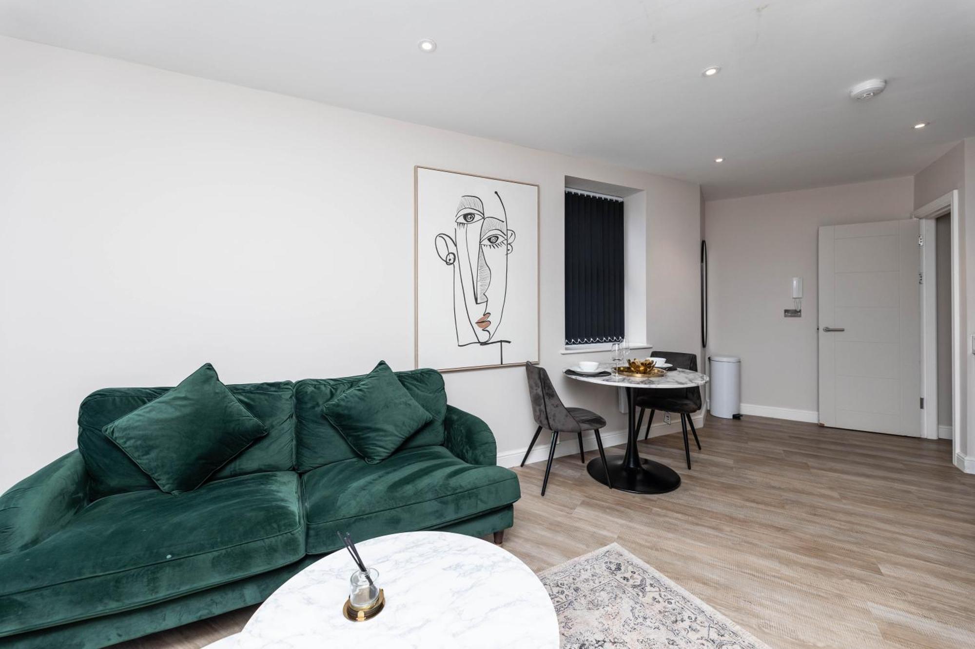 Modern 1Bed Flat In The Heart Of Leeds City Centre Eksteriør billede