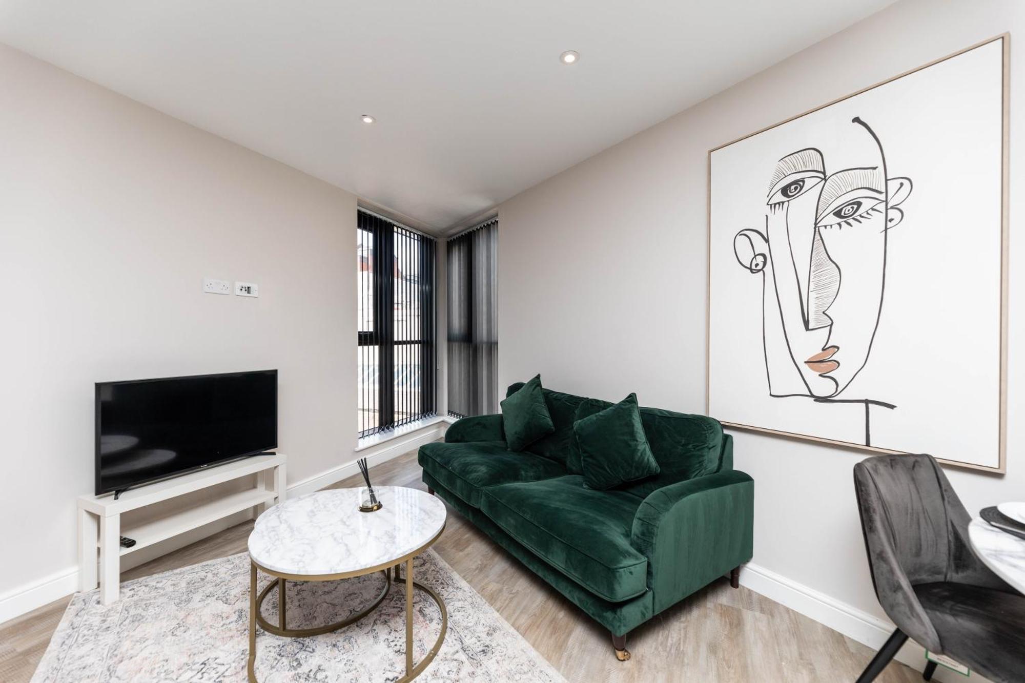 Modern 1Bed Flat In The Heart Of Leeds City Centre Eksteriør billede