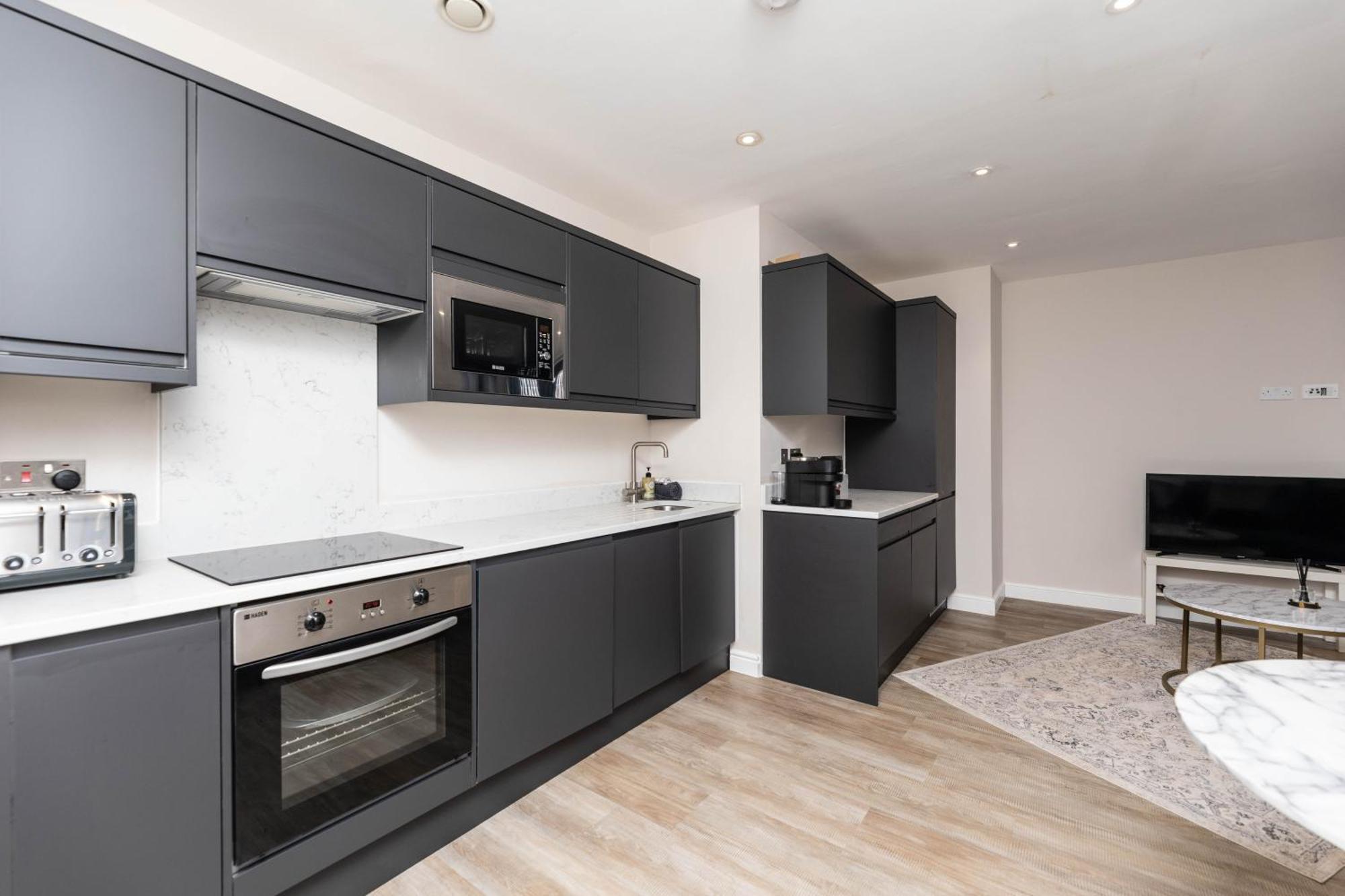 Modern 1Bed Flat In The Heart Of Leeds City Centre Eksteriør billede