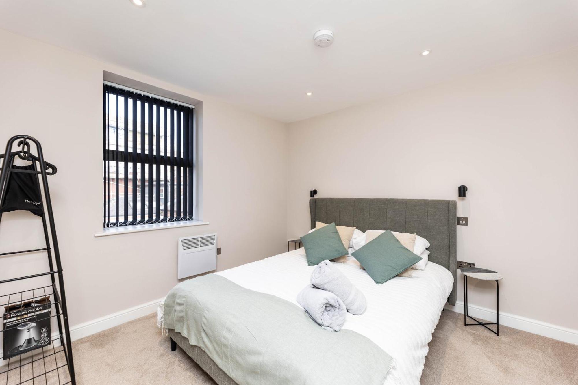 Modern 1Bed Flat In The Heart Of Leeds City Centre Eksteriør billede