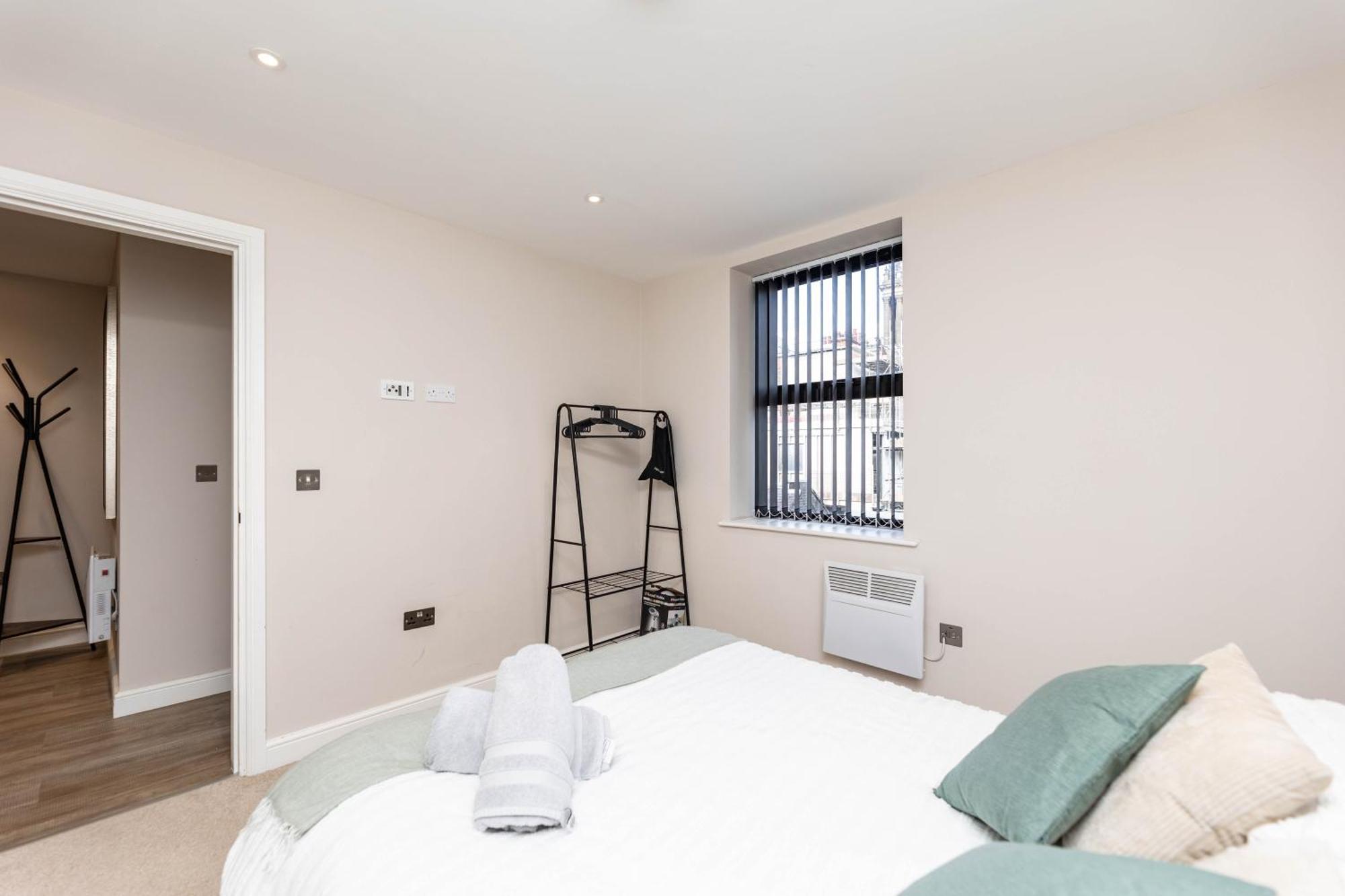 Modern 1Bed Flat In The Heart Of Leeds City Centre Eksteriør billede