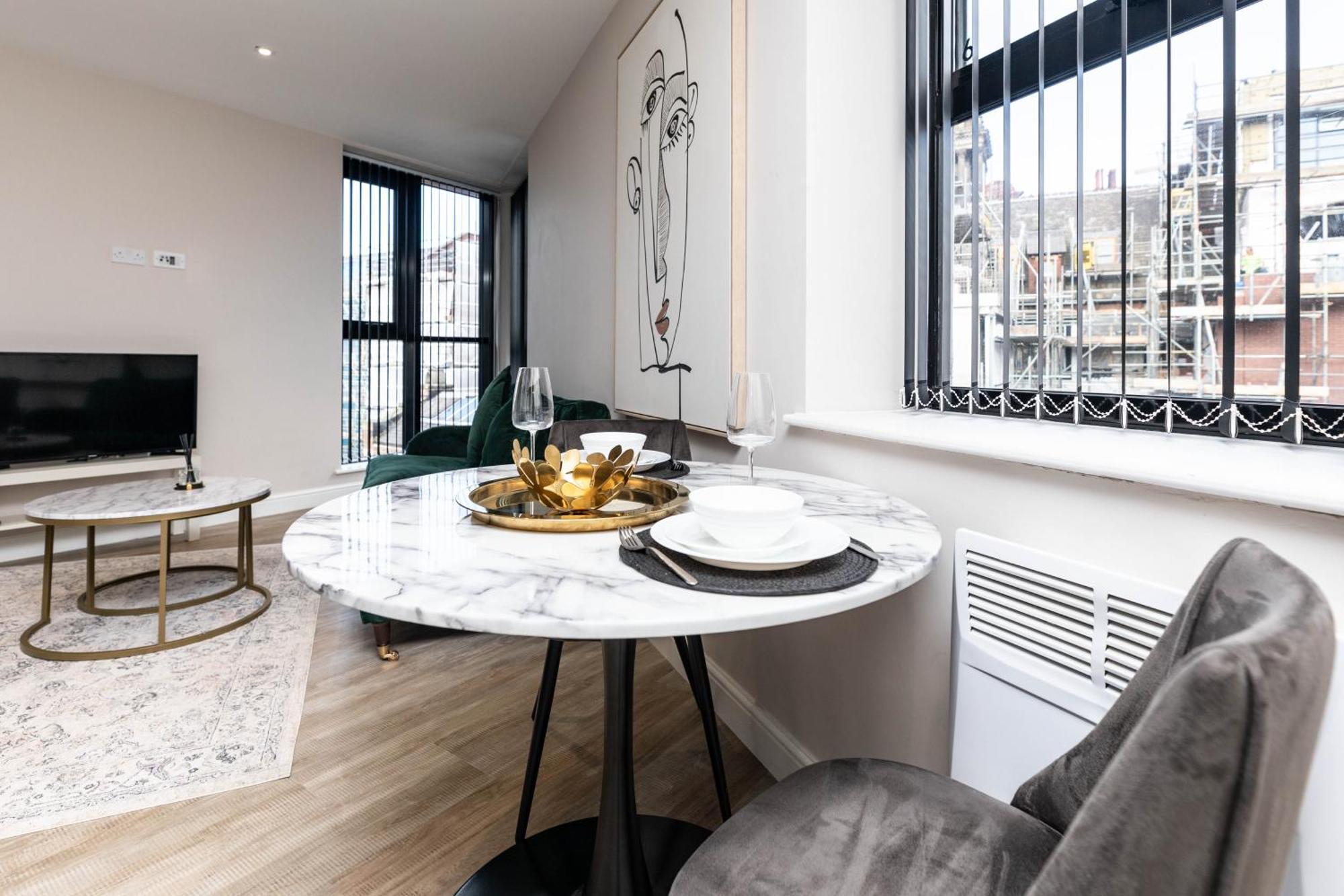 Modern 1Bed Flat In The Heart Of Leeds City Centre Eksteriør billede