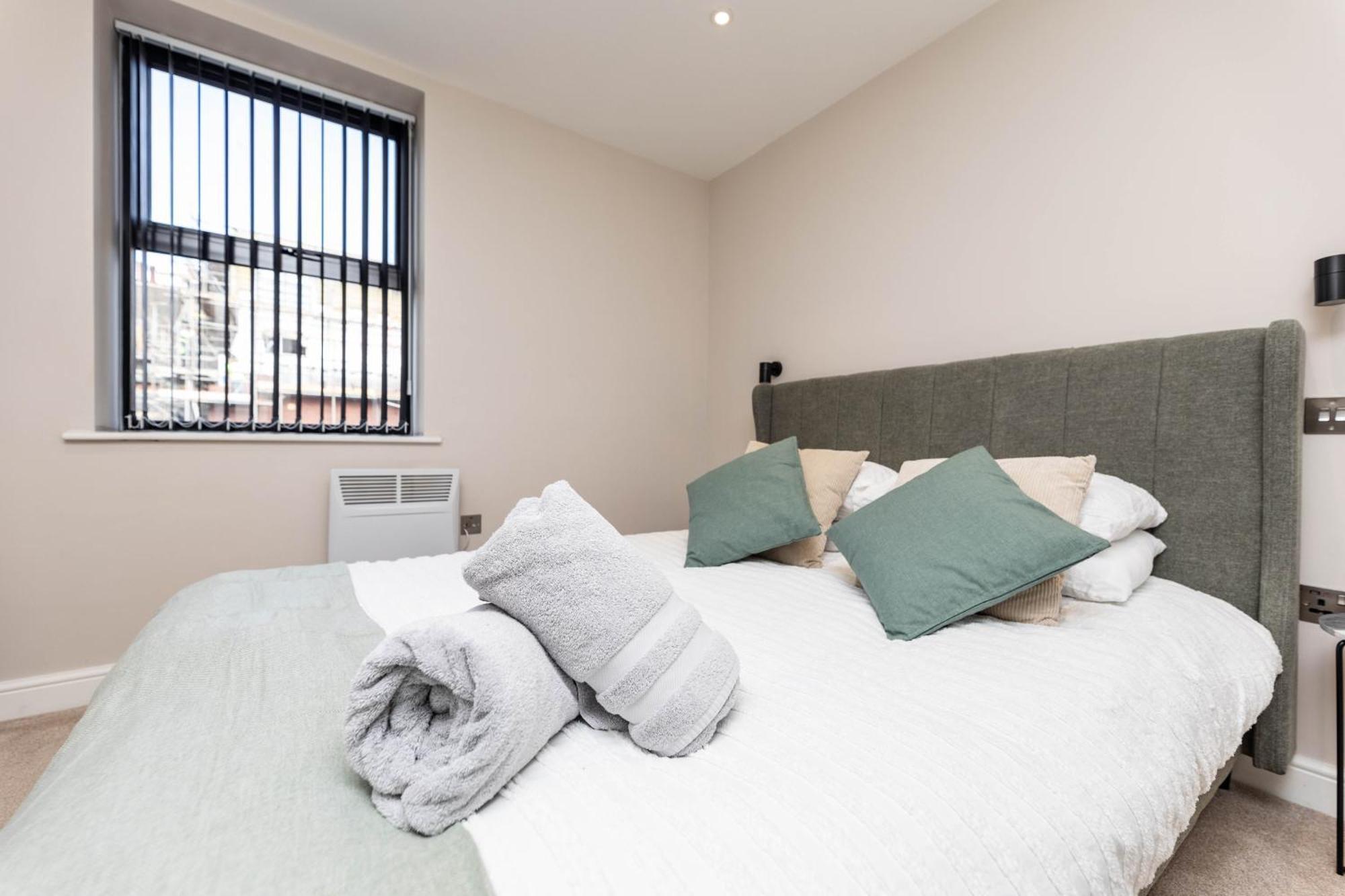Modern 1Bed Flat In The Heart Of Leeds City Centre Eksteriør billede