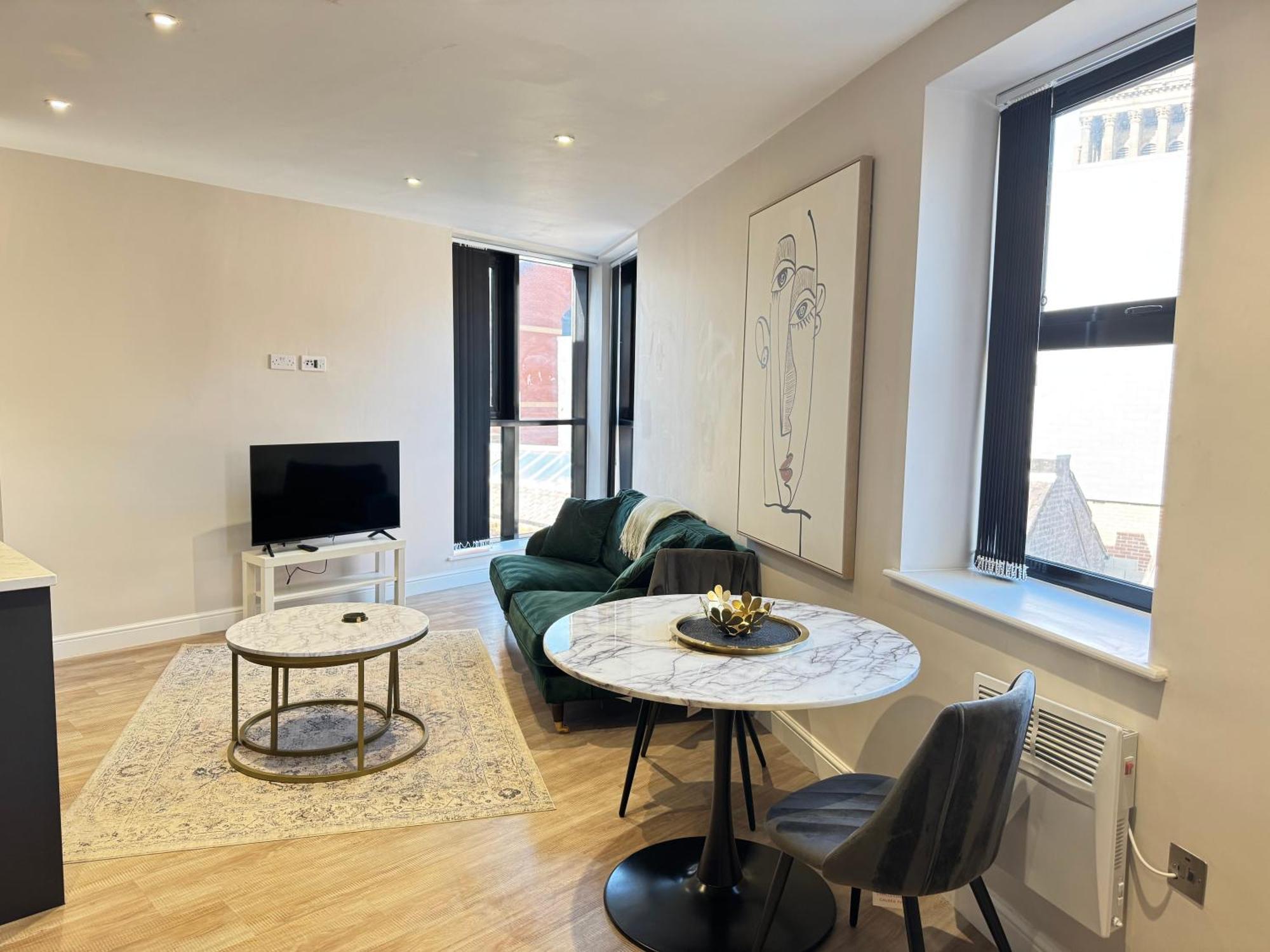 Modern 1Bed Flat In The Heart Of Leeds City Centre Eksteriør billede