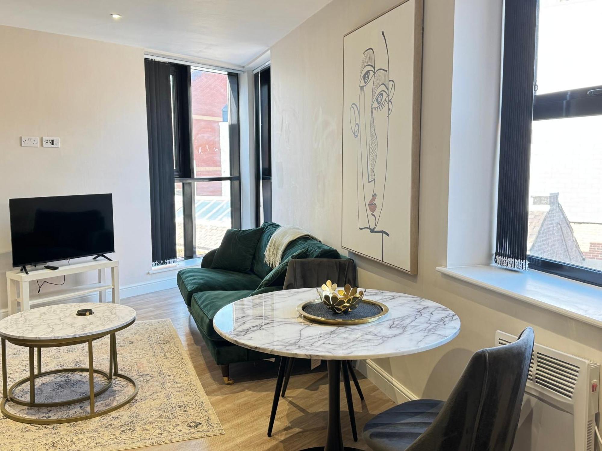 Modern 1Bed Flat In The Heart Of Leeds City Centre Eksteriør billede